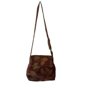 Vintage Fabric Shoulder Bag